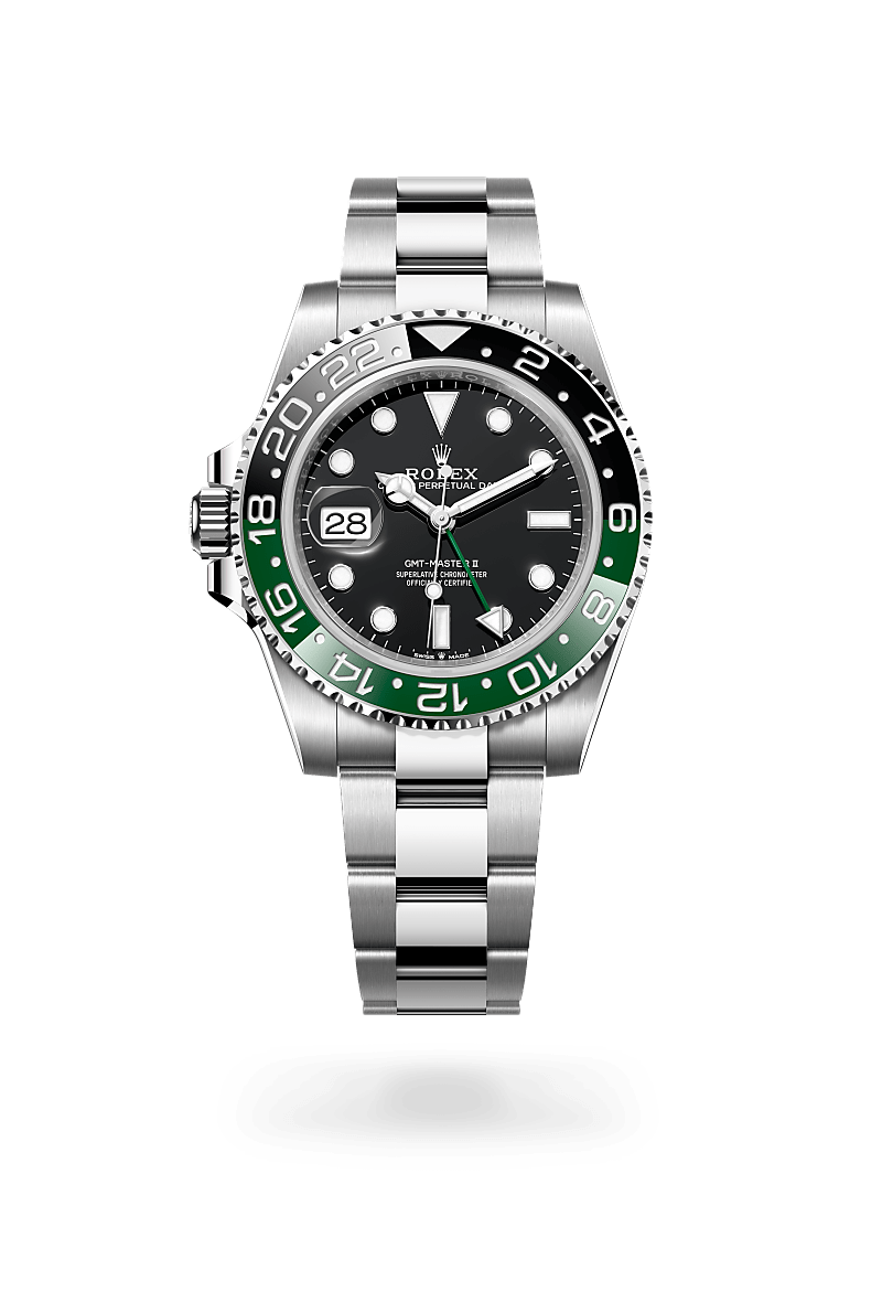 rolex GMT-Master II in Oystersteel,  - Sylvans