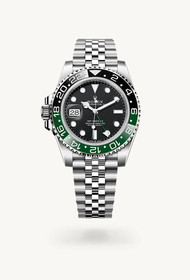 Rolex GMT-Master II Oystersteel, M126720VTNR-0002