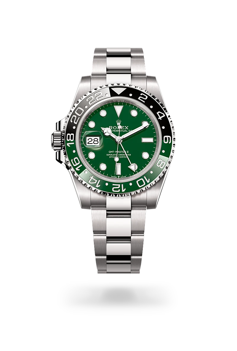Rolex GMT-Master II in 18 kt white gold, M126729VTNR-0001 - Sylvans