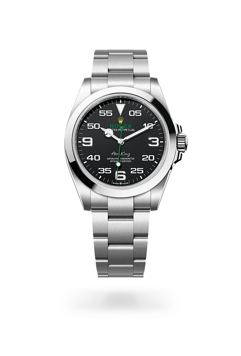 rolex Air-King in Oystersteel, M126900-0001 - Sylvan's Jewelers