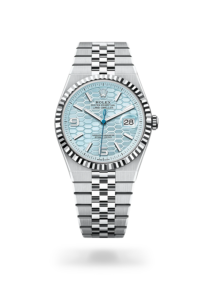 Rolex Land-Dweller in Platinum, M127336-0001 - Sylvans