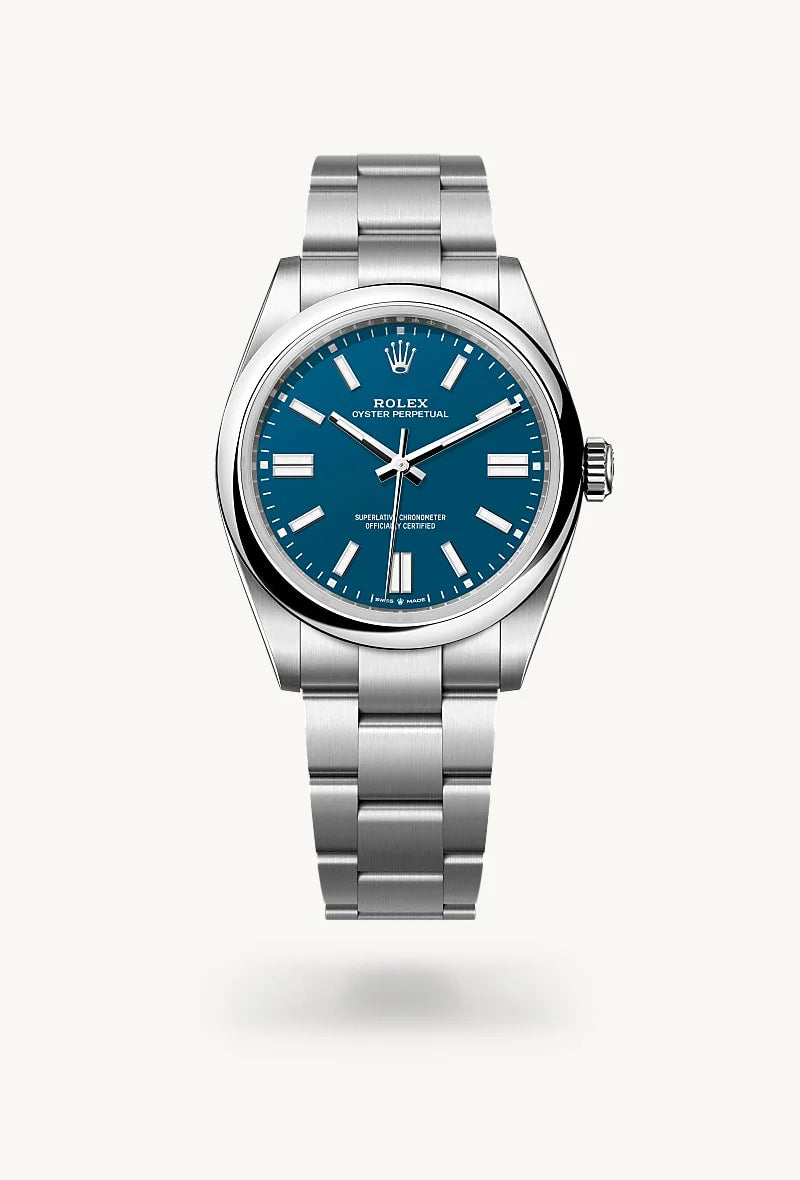 Rolex Oyster Perpetual in Oystersteel, M134300-0009 - Sylvan's Jewelers