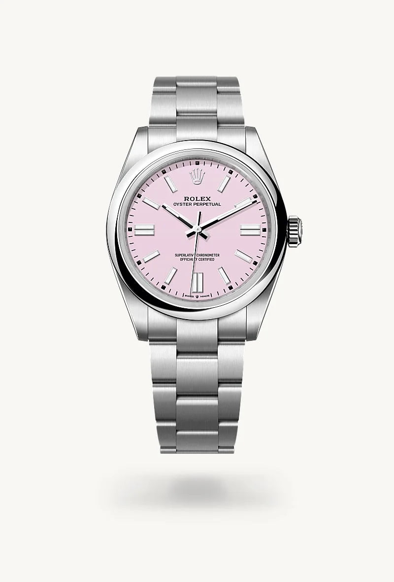Rolex Oyster Perpetual in Oystersteel, M134300-0013 - Sylvan's Jewelers