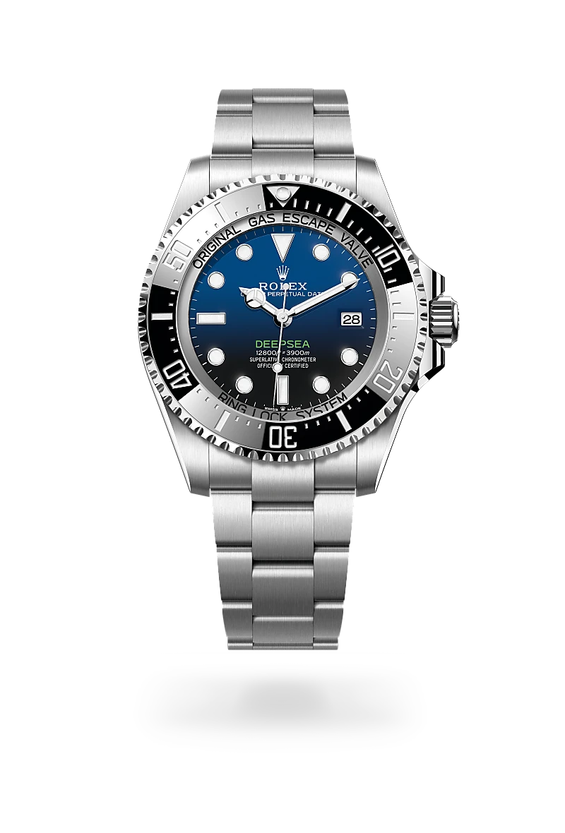 Rolex Deepsea in Oystersteel, M136660-0005 - Sylvans