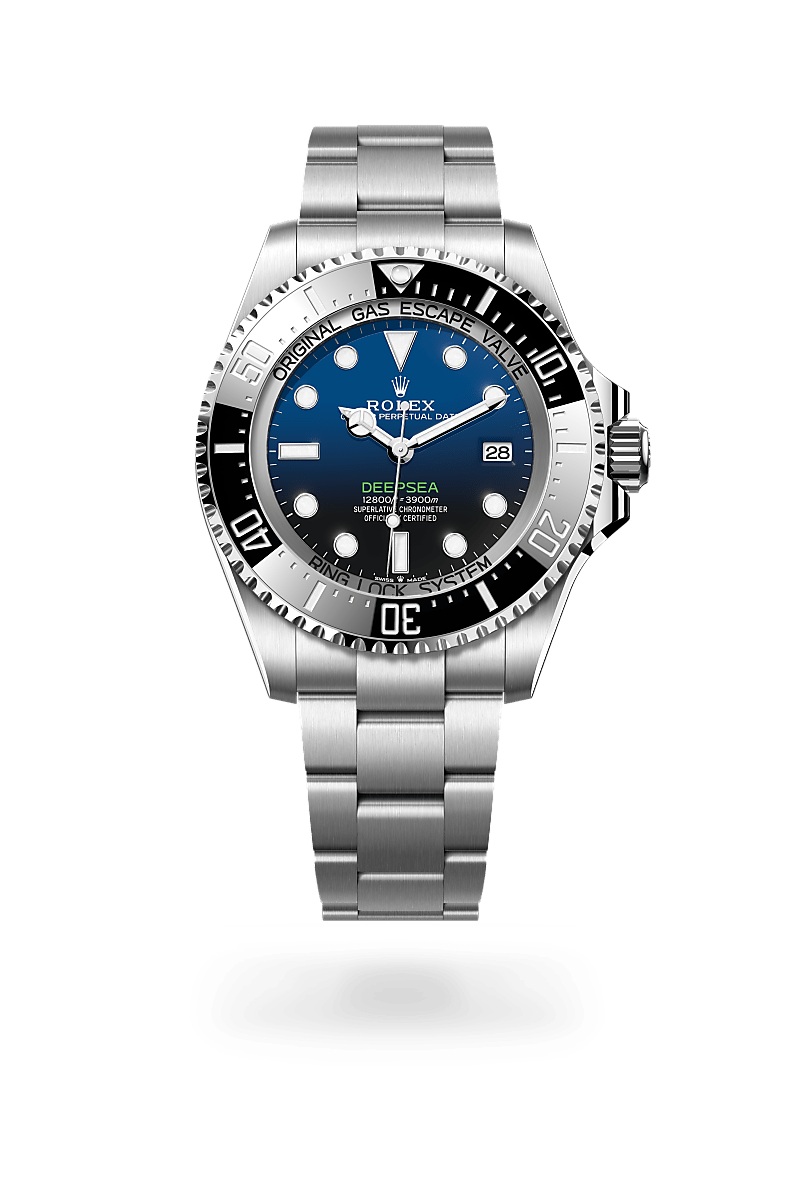 rolex Deepsea in Oystersteel,  - Sylvans