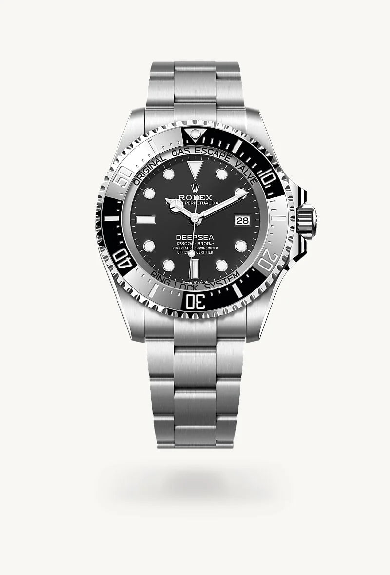 Rolex Deepsea in Oystersteel, M136660-0006 - Sylvan's Jewelers