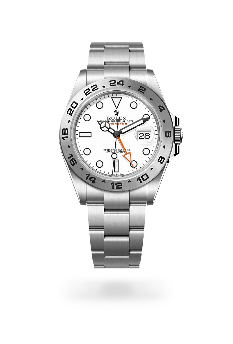 rolex Explorer in Oystersteel, M226570-0001 - Sylvan's Jewelers