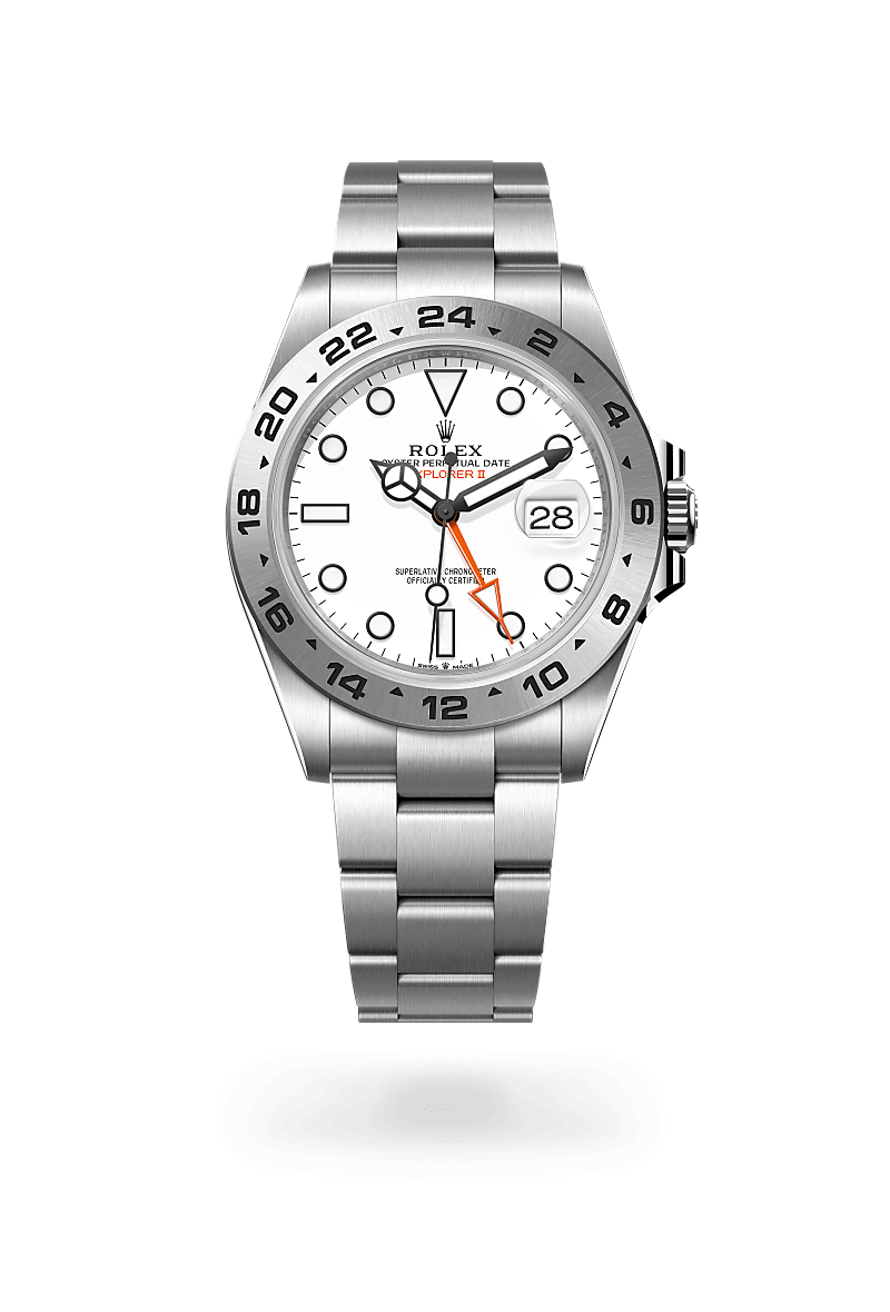 rolex Explorer in Oystersteel,  - Sylvans