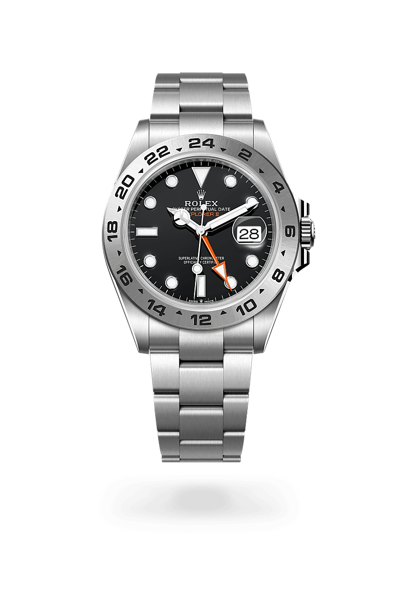 rolex Explorer in Oystersteel,  - Sylvans