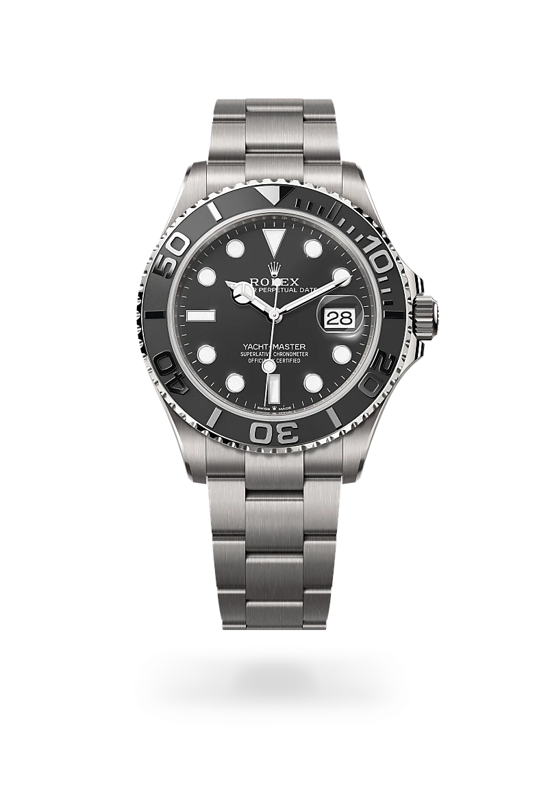 rolex Yacht-Master in RLX titanium, M226627-0001 - Sylvan's Jewelers