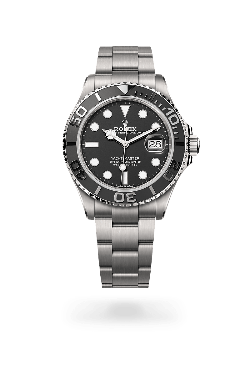 rolex Yacht-Master in RLX titanium, M226627-0001 - Sylvan's Jewelers