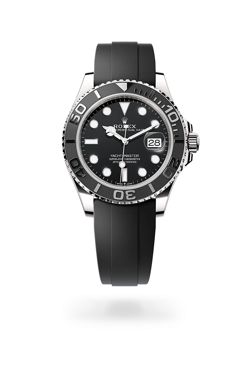 Rolex Yacht-Master in 18 kt white gold, M226659-0002 - Sylvans