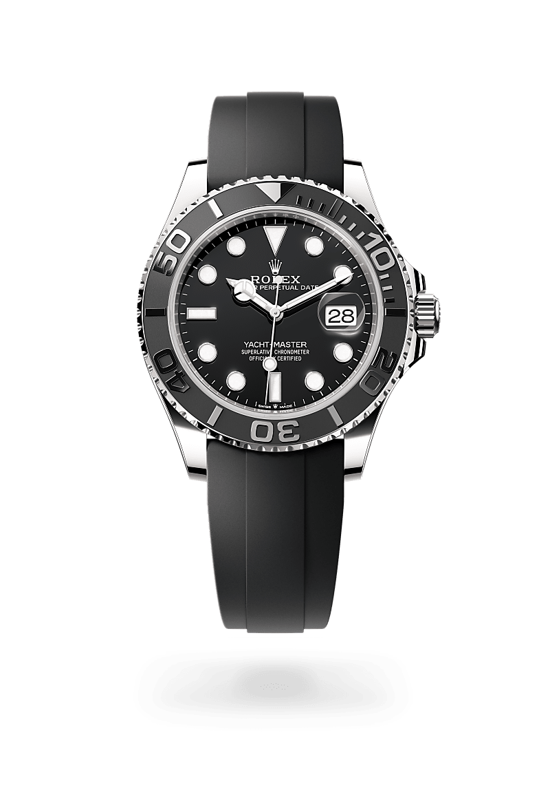 rolex Yacht-Master in 18 kt white gold,  - Sylvans