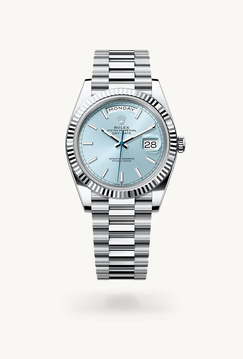 rolex Day-Date in Platinum, M228236-0018 - Sylvan's Jewelers