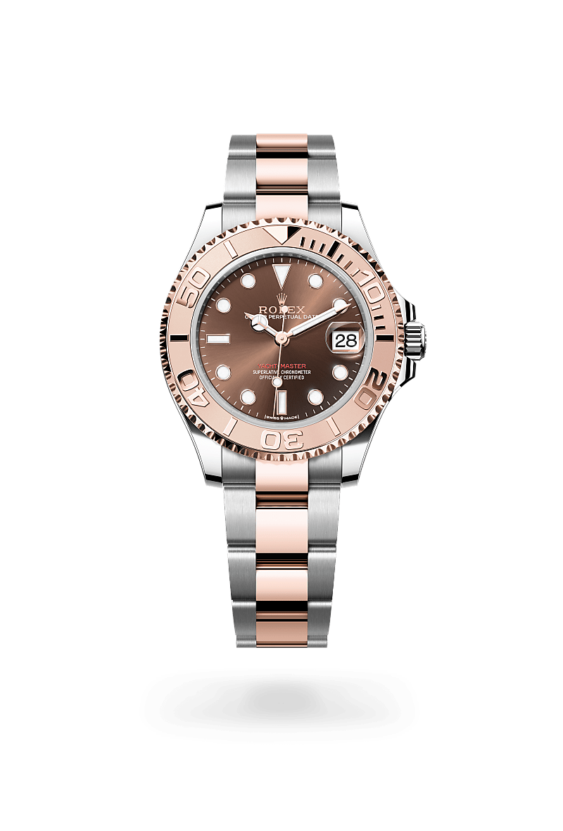 rolex Yacht-Master in Everose Rolesor - combination of Oystersteel and Everose gold,  - Sylvans