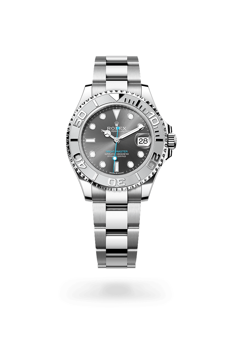 rolex Yacht-Master in Rolesium - combination of Oystersteel and platinum,  - Sylvans