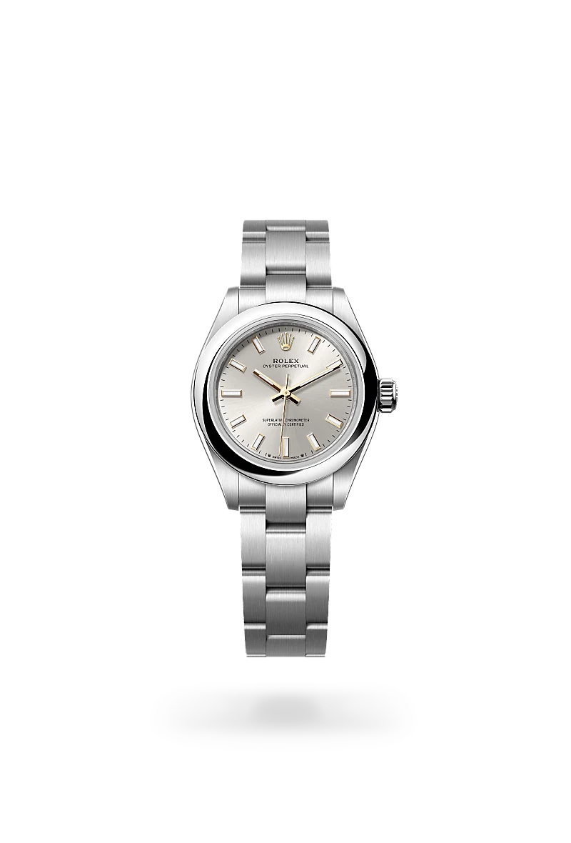 rolex Oyster Perpetual in Oystersteel, M276200-0001 - Sylvan's Jewelers