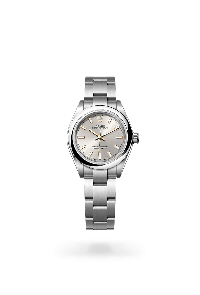 rolex Oyster Perpetual in Oystersteel,  - Sylvans