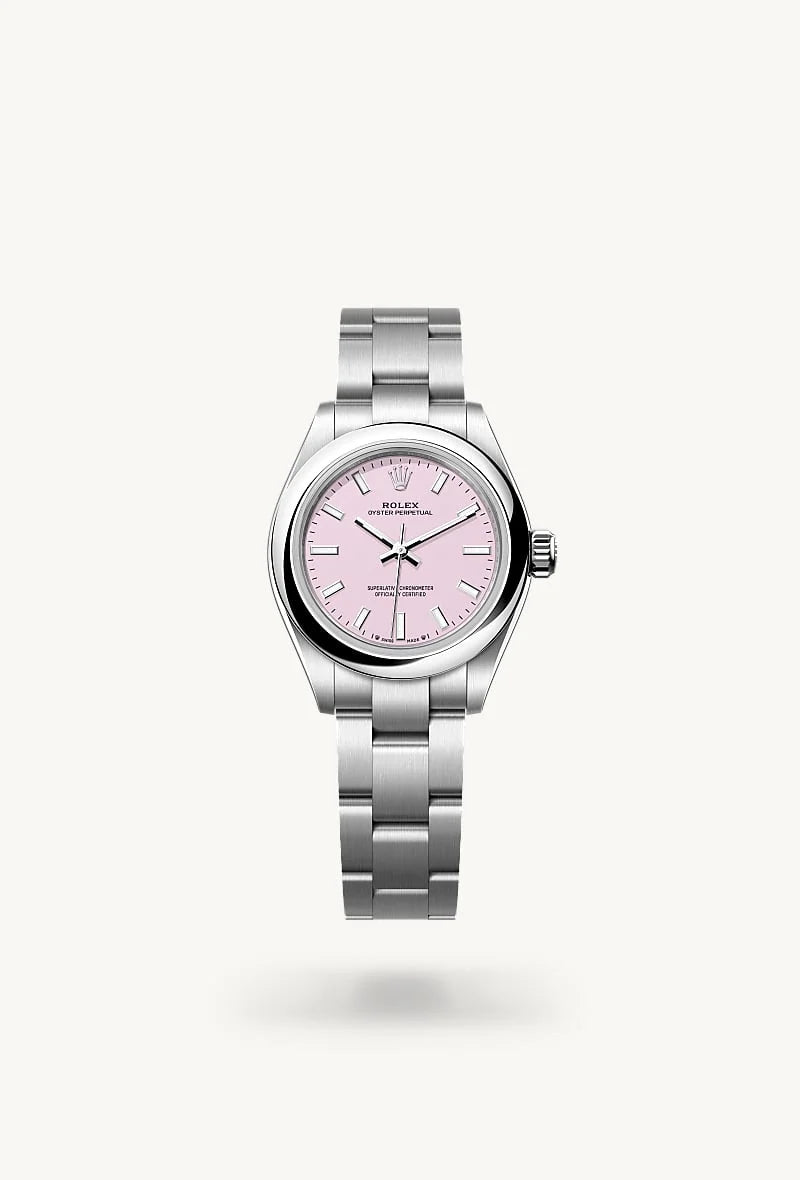 rolex Oyster Perpetual in Oystersteel, M276200-0009 - Sylvan's Jewelers