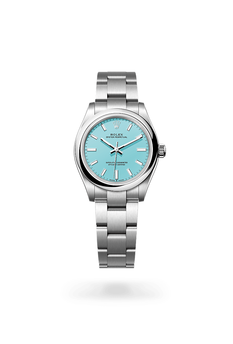 rolex Oyster Perpetual in Oystersteel,  - Sylvans