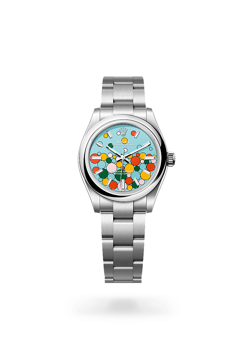 rolex Oyster Perpetual in Oystersteel,  - Sylvans