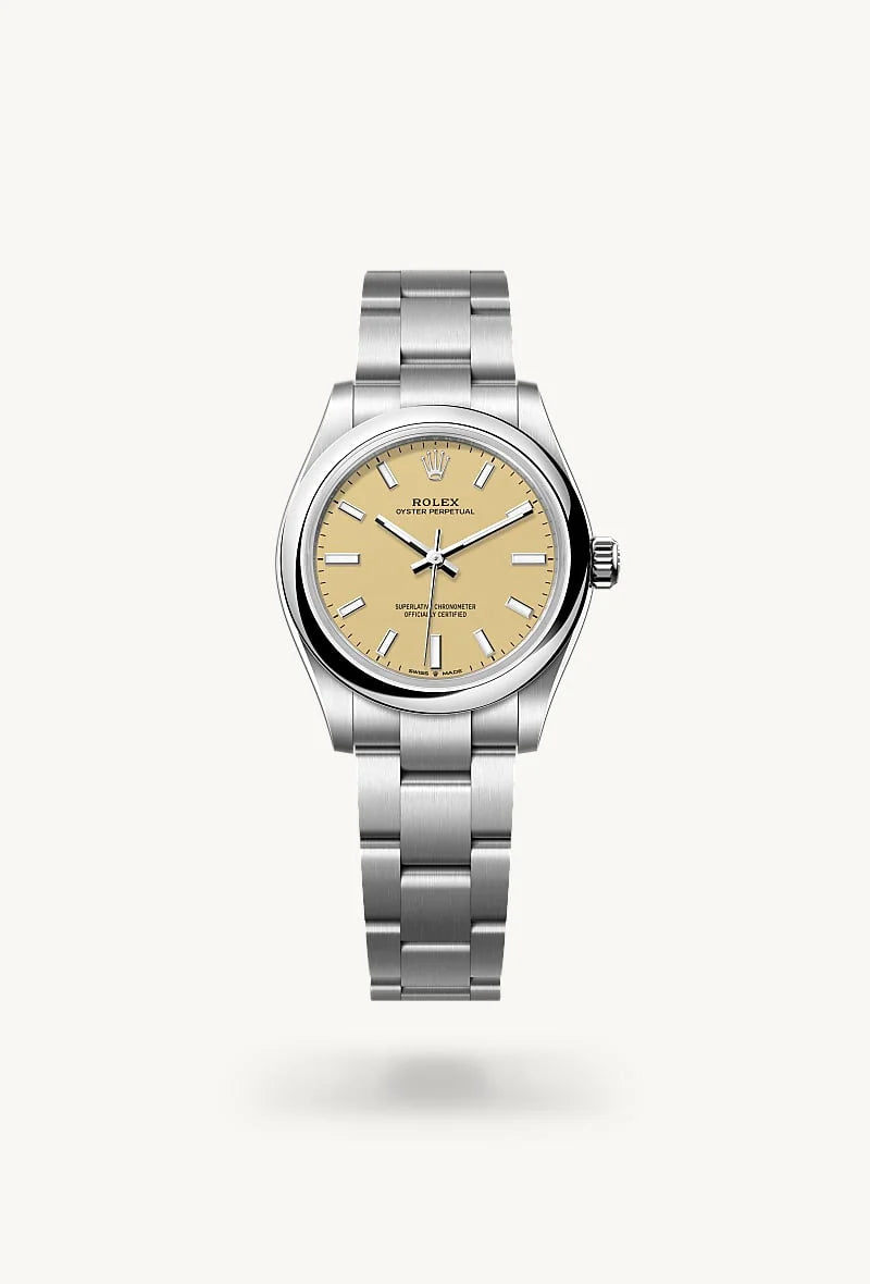Rolex Oyster Perpetual in Oystersteel, M277200-0013 - Sylvan's Jewelers