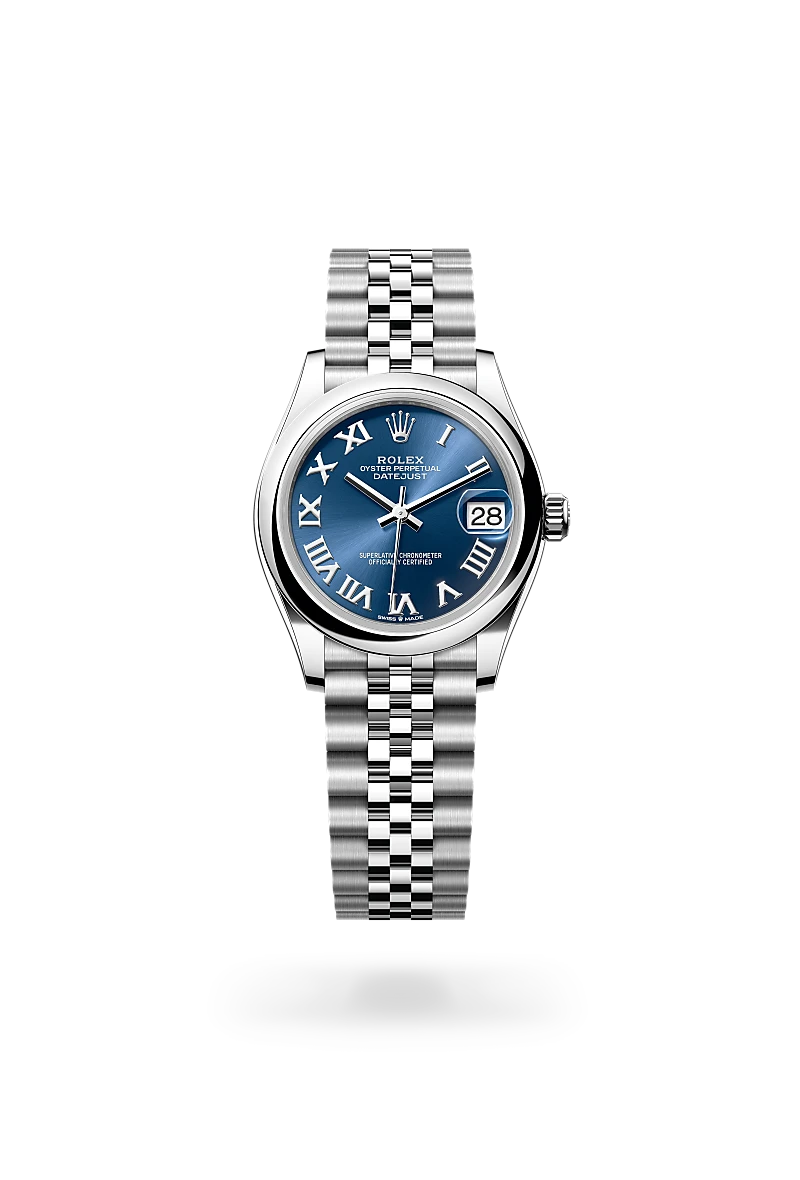 Rolex Datejust in Oystersteel, M278240-0018 - Sylvans