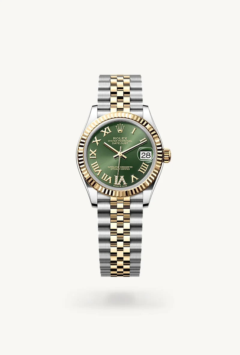 rolex Datejust in Yellow Rolesor - combination of Oystersteel and yellow gold, M278273-0016 - Sylvan's Jewelers