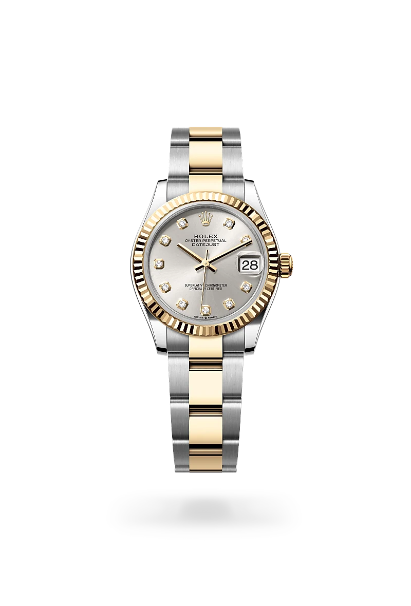 rolex Datejust in Yellow Rolesor - combination of Oystersteel and yellow gold, M278273-0019 - Sylvan's Jewelers