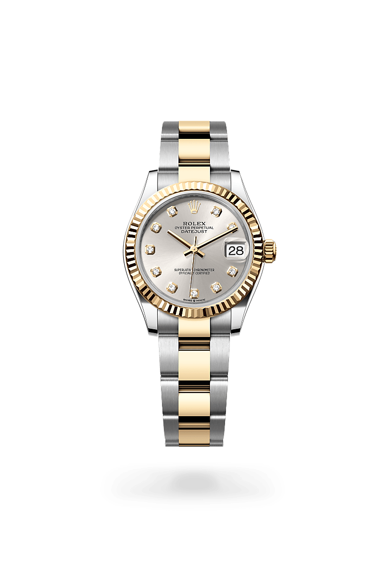 rolex Datejust in Yellow Rolesor - combination of Oystersteel and yellow gold,  - Sylvans