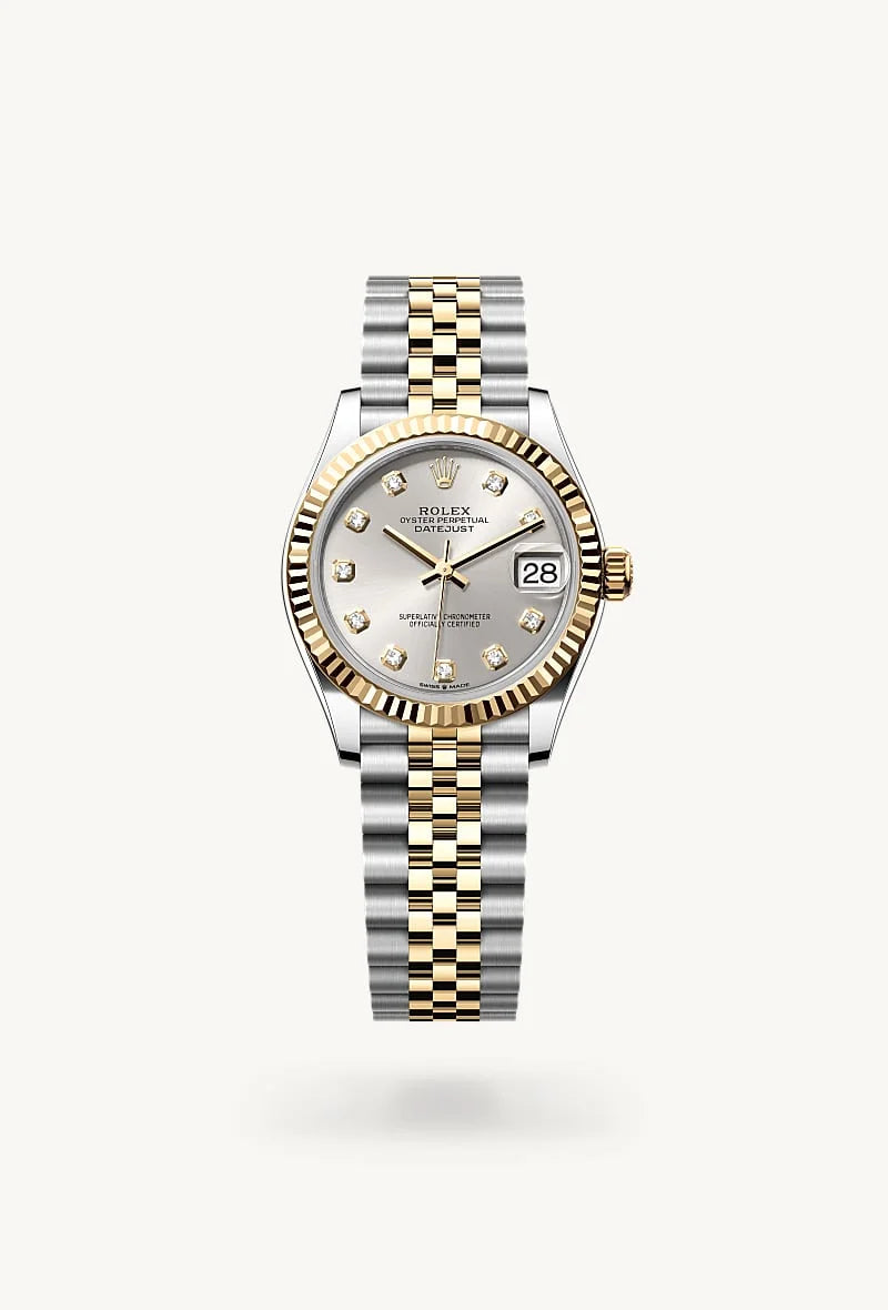 Rolex Datejust in Yellow Rolesor - combination of Oystersteel and yellow gold, M278273-0020 - Sylvan's Jewelers