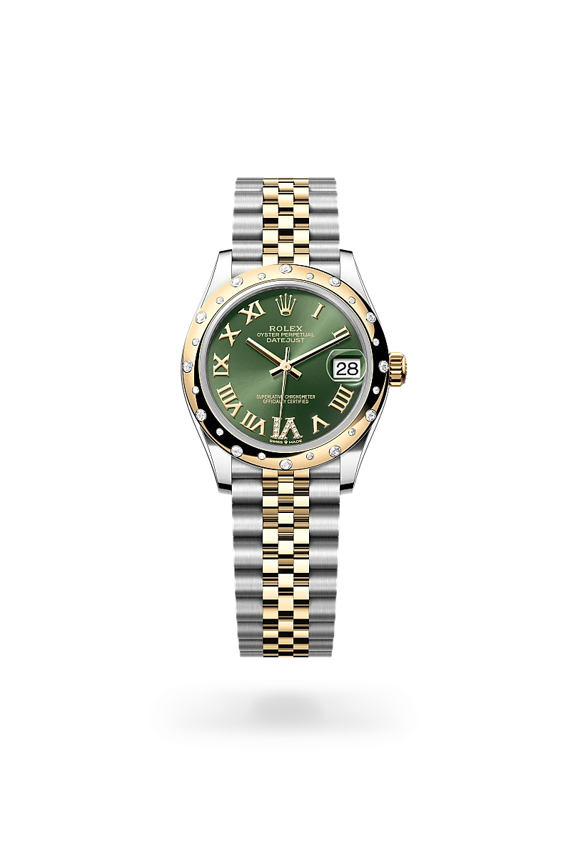 Rolex Datejust in Yellow Rolesor - combination of Oystersteel and yellow gold, M278343RBR-0016 - Sylvans