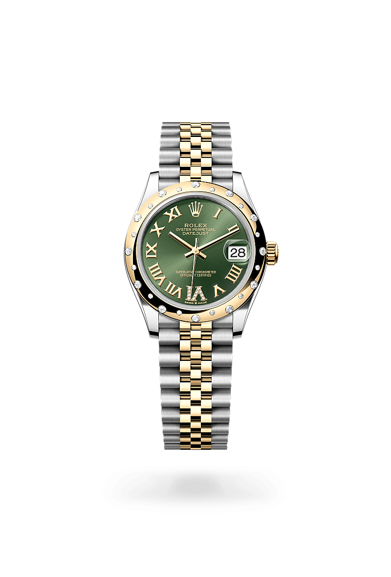 rolex Datejust in Yellow Rolesor - combination of Oystersteel and yellow gold,  - Sylvans