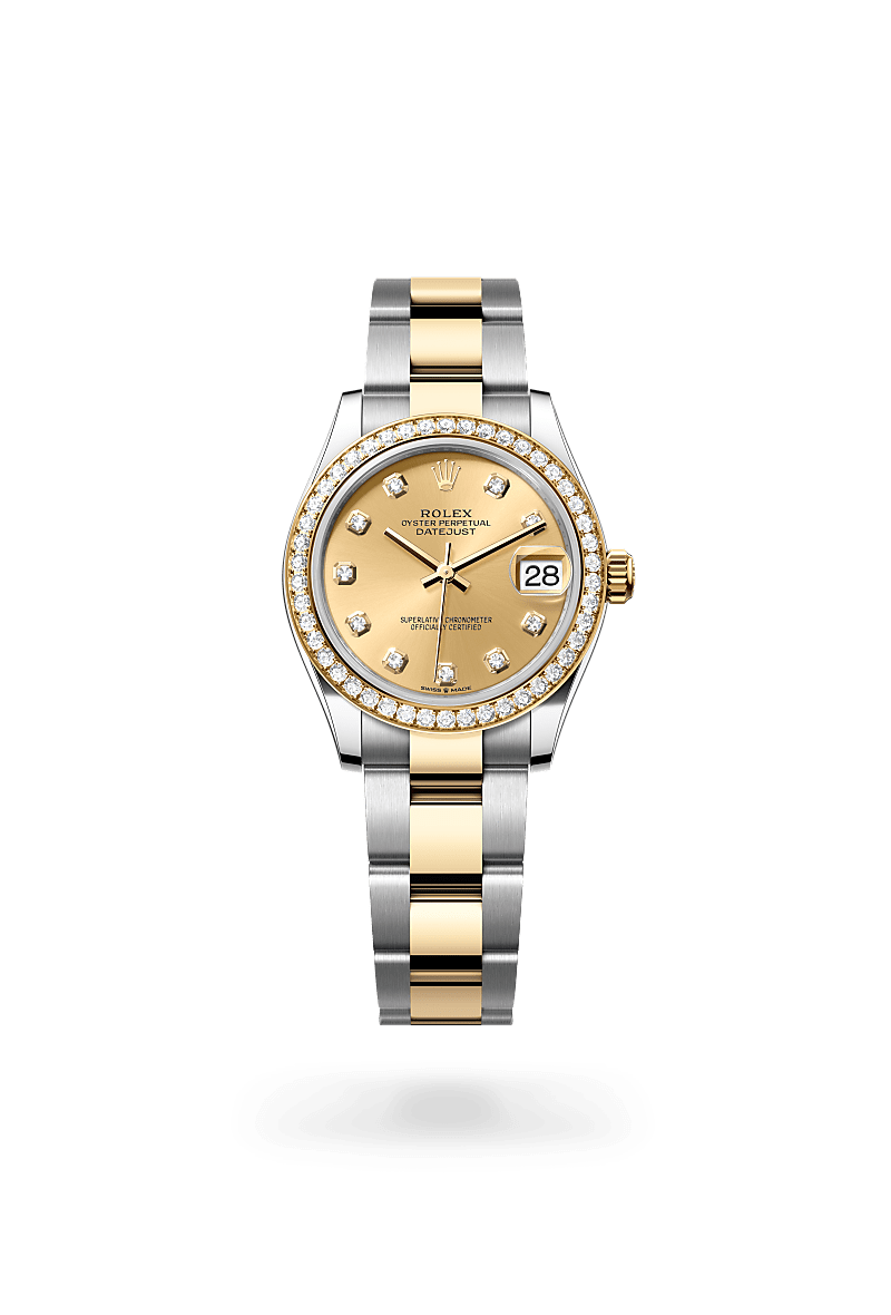 rolex Datejust in Yellow Rolesor - combination of Oystersteel and yellow gold,  - Sylvans