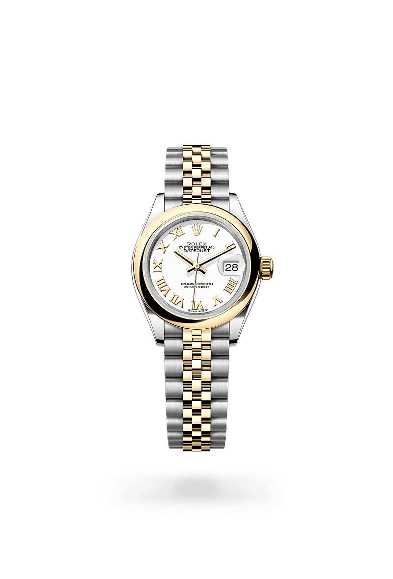 rolex Lady-Datejust in Yellow Rolesor - combination of Oystersteel and yellow gold,  - Sylvans