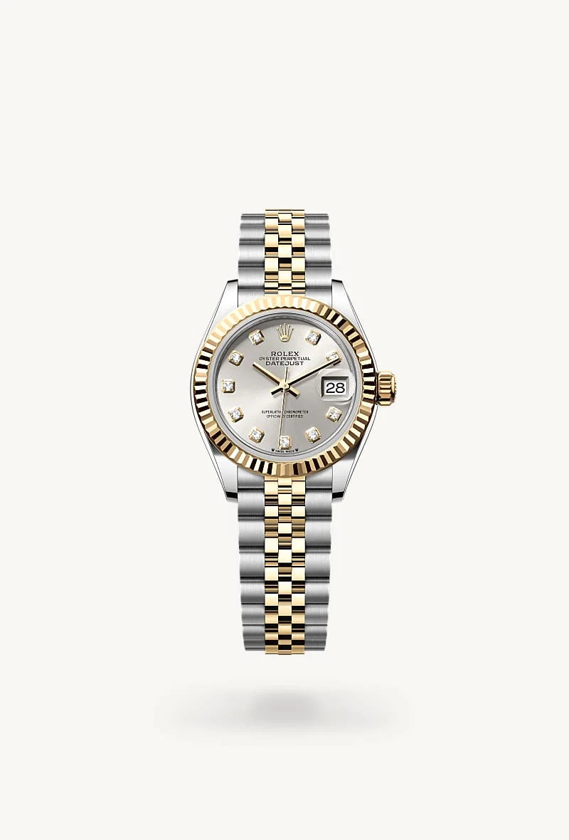 Rolex Lady-Datejust Yellow Rolesor - combination of Oystersteel and yellow gold, M279173-0007