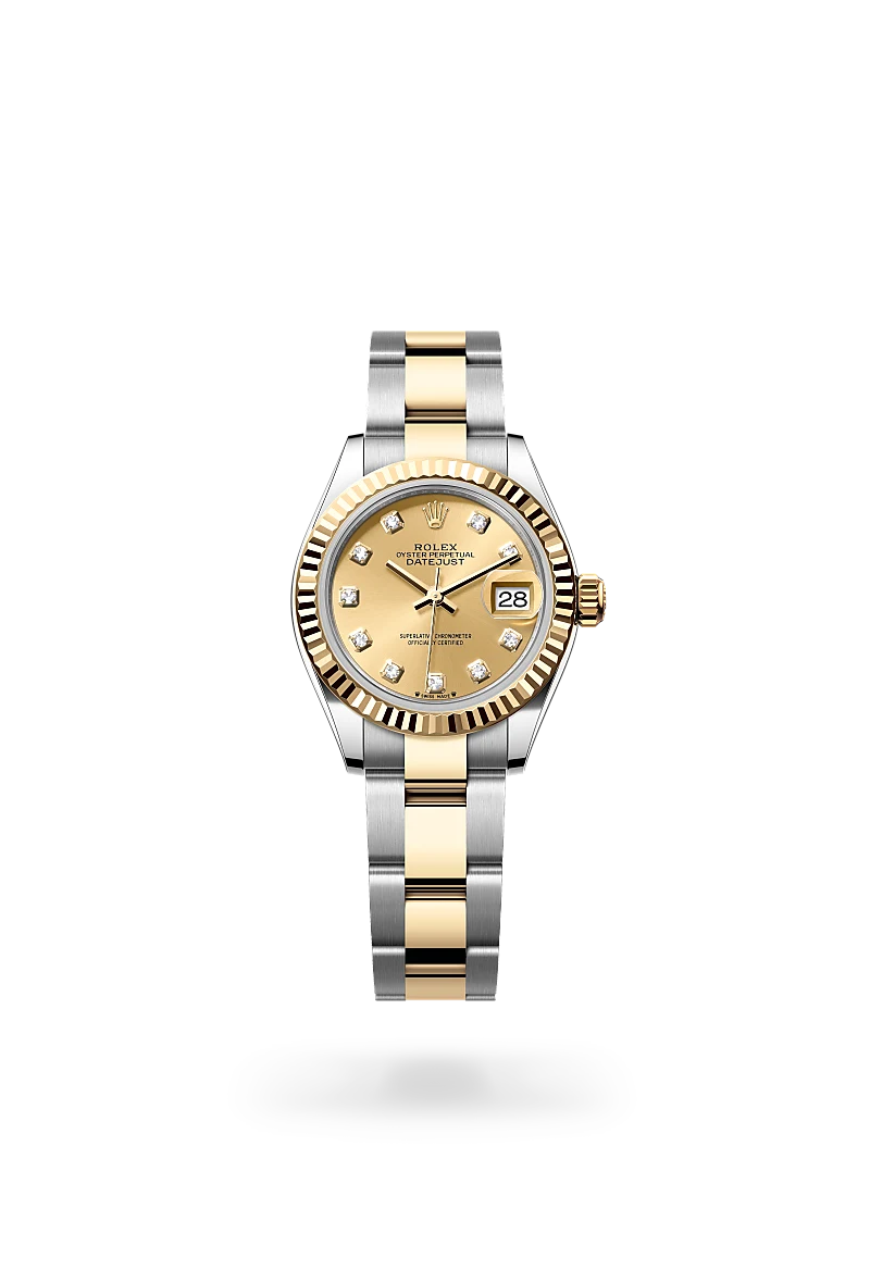 Rolex Lady-Datejust Yellow Rolesor - combination of Oystersteel and yellow gold, M279173-0012
