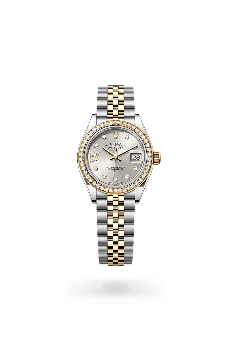 Rolex Lady-Datejust in Yellow Rolesor - combination of Oystersteel and yellow gold, M279383RBR-0003 - Sylvans