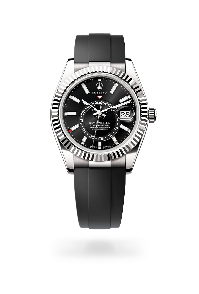 Rolex Sky-Dweller in 18 kt white gold, M336239-0002 - Sylvans