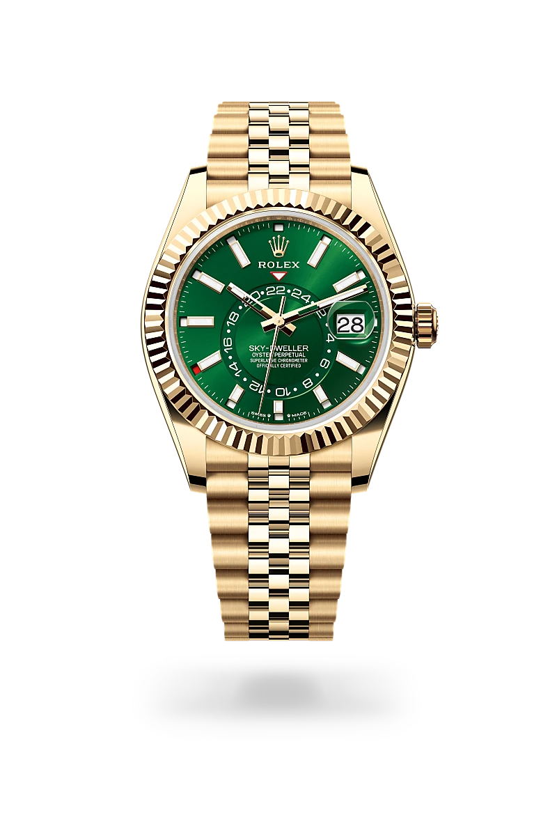 Rolex Sky-Dweller in 18 kt yellow gold, M336938-0008 - Sylvans