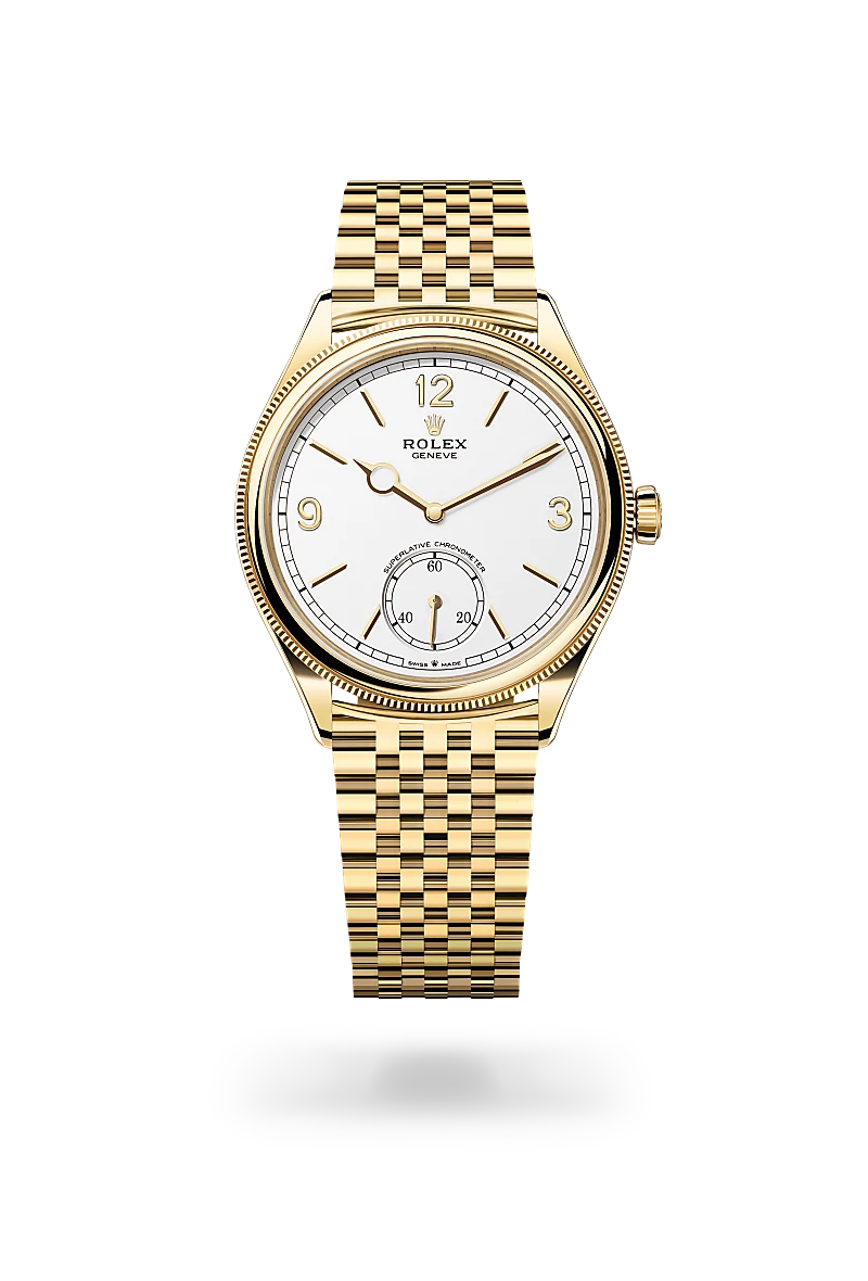 Rolex 1908 in 18 kt yellow gold, M52508-0008 - Sylvans