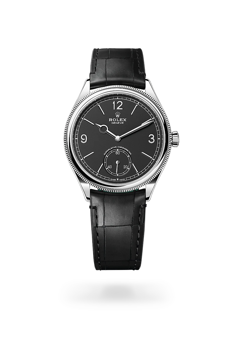 Rolex 1908 in 18 kt white gold, M52509-0002 - Sylvans