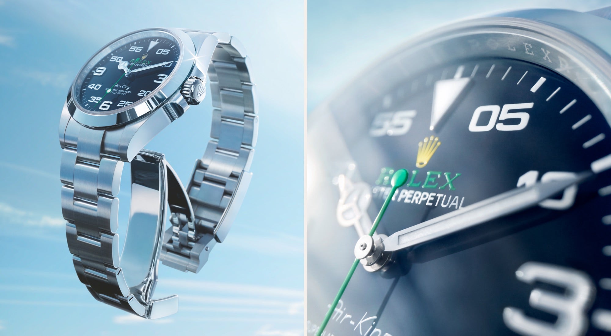 Rolex Air-King watches - Sylvan's Jewelers