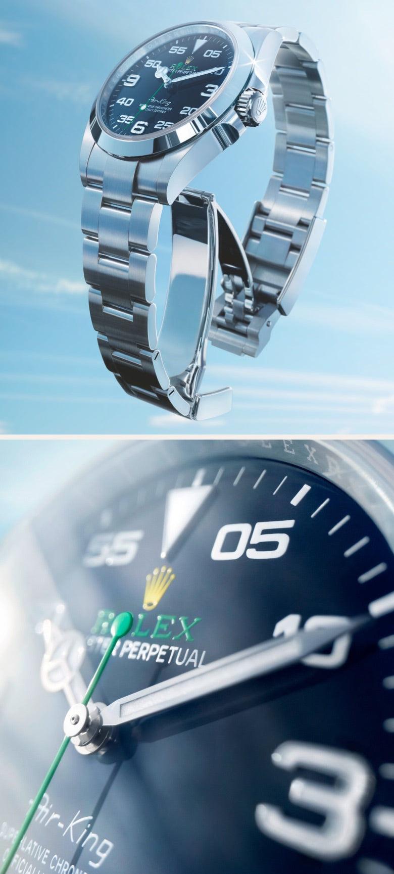 Rolex Air-King watches - Sylvan's Jewelers
