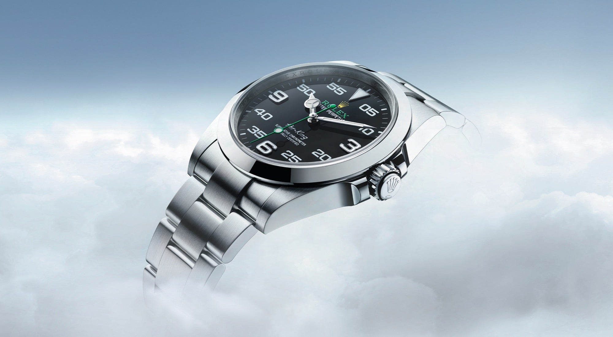 Rolex Air-King watches - Sylvan's Jewelers