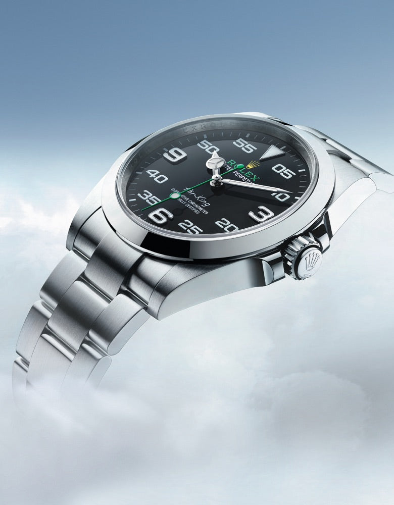 Rolex Air-King watches - Sylvan's Jewelers