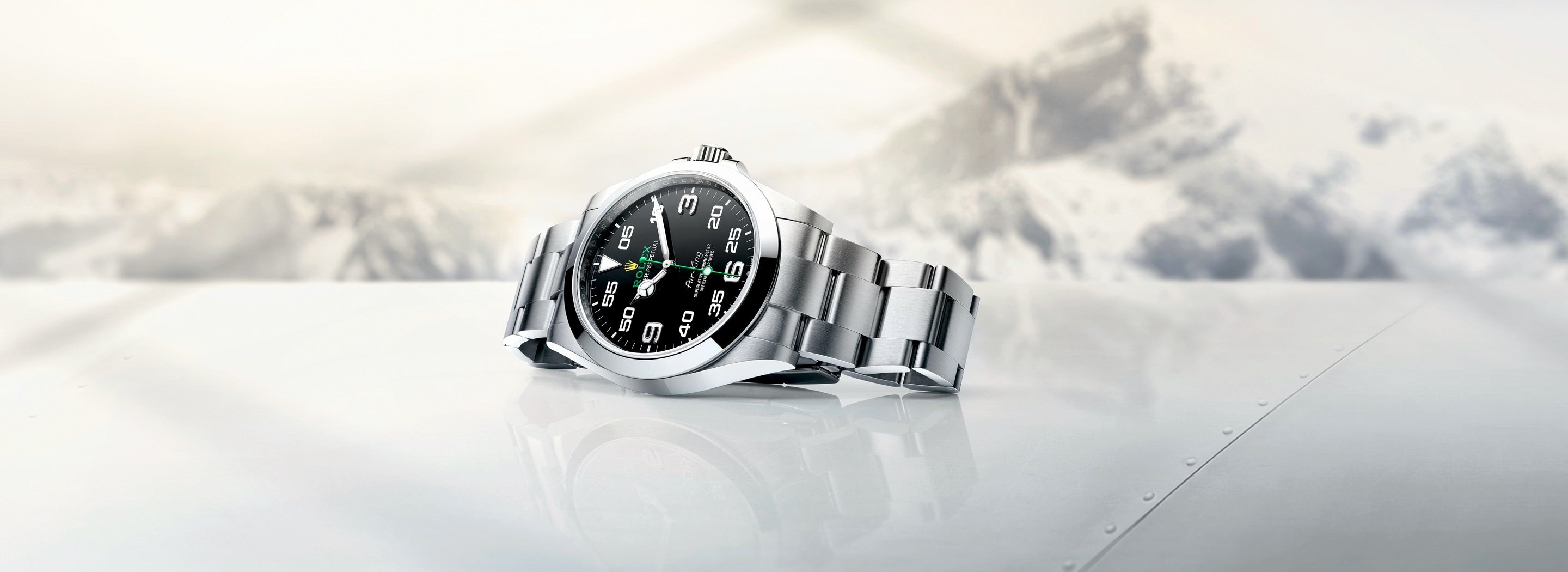 Rolex Air-King watches - Sylvan's Jewelers