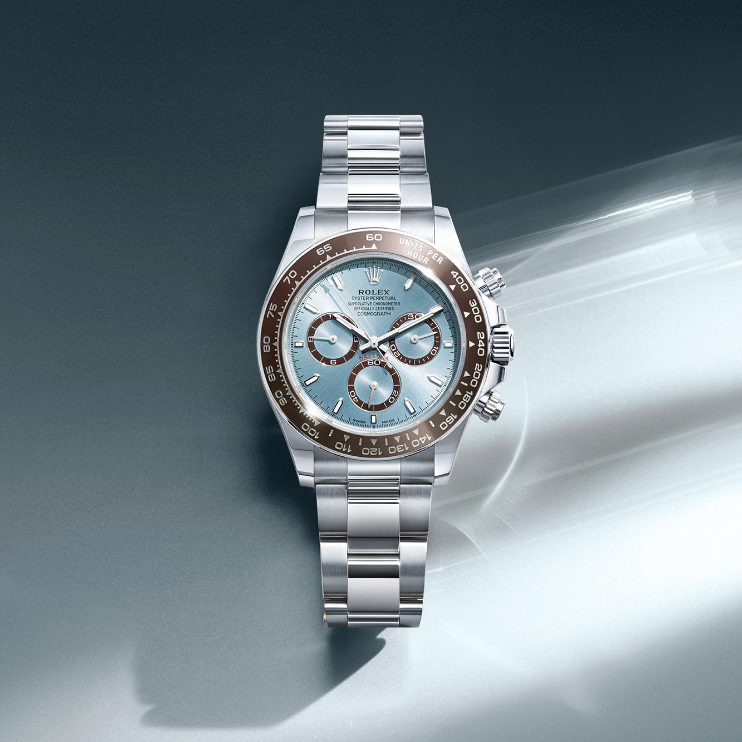 Rolex Cosmograph Daytona in 18 kt Everose gold, M126505-0003 - Sylvan's Jewelers