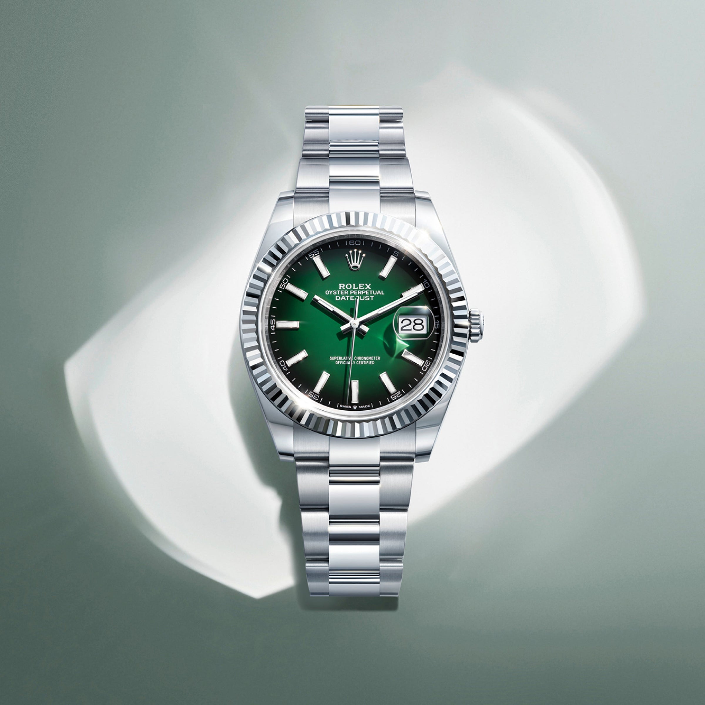 Rolex Datejust in Everose Rolesor - combination of Oystersteel and Everose gold, M278271-0002 - Sylvan's Jewelers