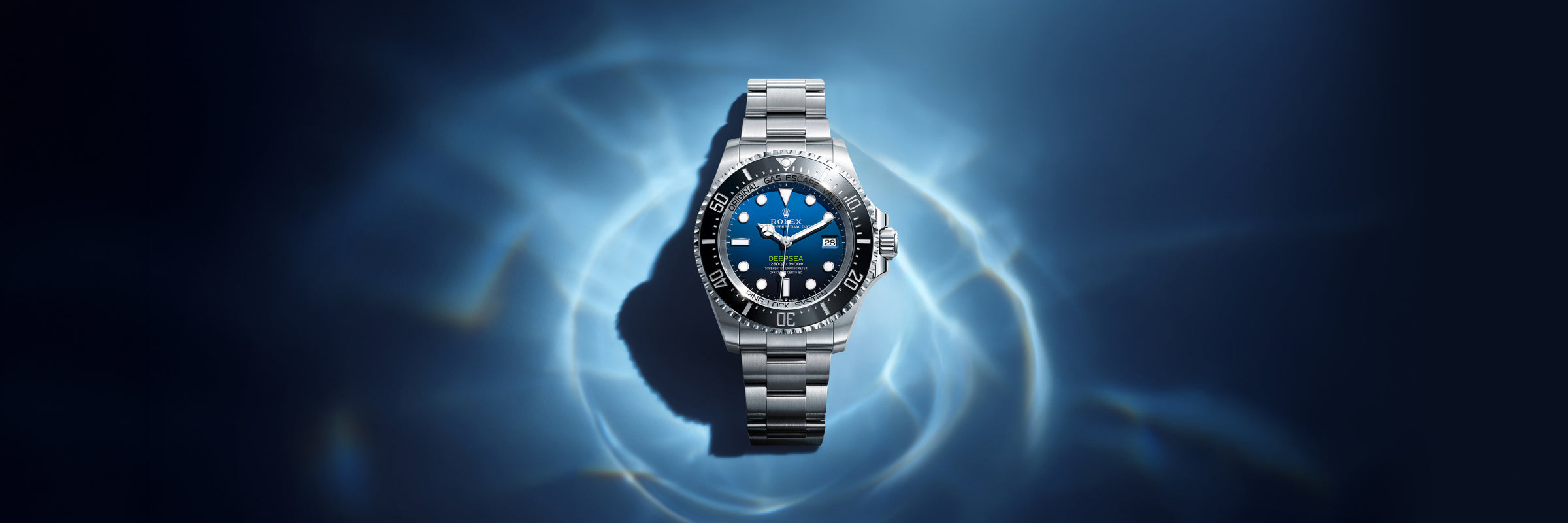 Rolex Deepsea in Oystersteel, M136660-0006 - Sylvan's Jewelers